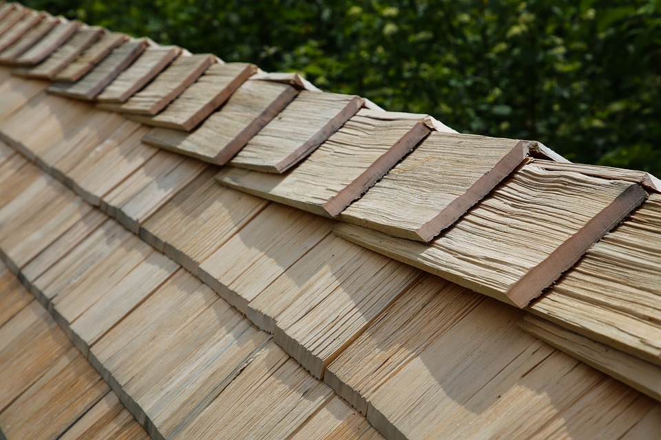 cedar shingle roof in mn